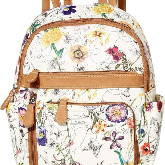 Jewelry - Women's Adele Backpack, Vienna Floral, One Size